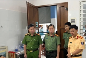 Lâm Đồng: Bắt tạm giam đối tượng tông cảnh sát giao thông