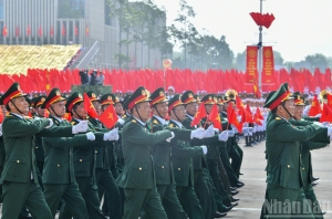 [Ảnh] Hình ảnh đẹp của các khối diễu hành tại Lễ kỷ niệm 80 năm Quốc khánh