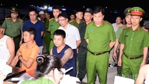 Công an thành phố Hải Phòng tổng kiểm tra gần 500 cơ sở kinh doanh có điều kiện, dịch vụ nhạy cảm Công an thành phố Hải Phòng tổng kiểm tra gần 500 cơ sở kinh doanh có điều kiện, dịch vụ nhạy cảm