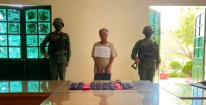 Bắt giữ đối tượng người nước ngoài vận chuyển trái phép ma túy