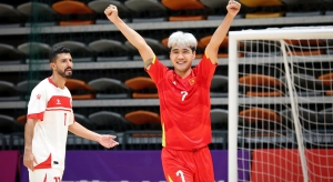 Thắng thuyết phục Liban, đội tuyển futsal Việt Nam giành vé dự Vòng chung kết châu Á 2026