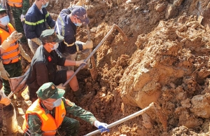 Tìm thấy thêm 2 nạn nhân trong vụ sạt lở đất tại xã Lũng Cú