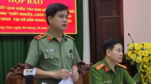 Khởi tố nghi can dùng súng sát hại 3 nạn nhân ở Đồng Nai