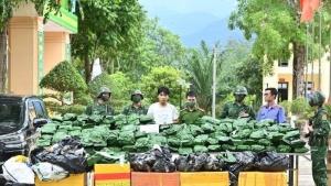 Thủ tướng khen Bộ đội Biên phòng và Công an triệt phá đường dây ma túy lớn từ nước ngoài vào Việt Nam