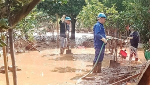 Thái Nguyên ổn định đời sống người dân sau sự cố vỡ bờ hồ chứa nước