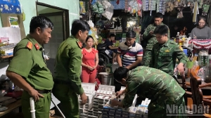 Đồng Tháp quyết liệt ngăn chặn tội phạm, vi phạm về kinh tế, buôn lậu