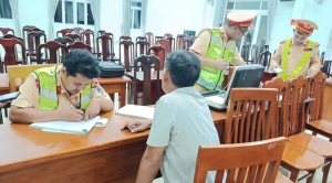 Công an Đà Nẵng ra quân đợt cao điểm kiểm tra, xử lý vi phạm nồng độ cồn