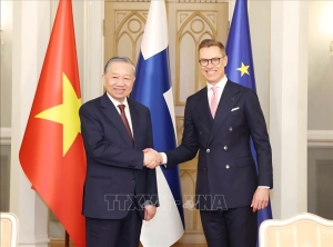 Tuyên bố chung về việc thiết lập quan hệ Đối tác Chiến lược giữa Việt Nam và Phần Lan
