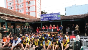 Bắt 59 đối tượng lừa đảo tại Campuchia với số tiền lên đến 300 tỷ đồng