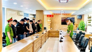 Đà Nẵng phá đường dây lừa đảo rửa tiền xuyên quốc gia hơn 67.000 tỷ đồng