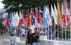[Ảnh] Không khí sôi động trước giờ khai mạc SEA Games 33