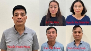 Truy tố cựu Cục trưởng Cục An toàn thực phẩm Nguyễn Thanh Phong và 54 bị can