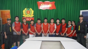 Thành phố Hồ Chí Minh: Khởi tố 24 đối tượng tổ chức đánh bạc, đánh bạc qua mạng