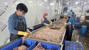 Phát hiện kho trữ gần 60 tấn lòng lợn không rõ nguồn gốc