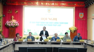 Nâng cao chất lượng thẩm định văn bản quy phạm pháp luật