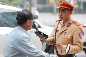 Hơn 800 trường hợp vi phạm nồng độ cồn trong ngày mùng 1 Tết