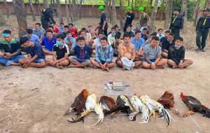 Công an Thành phố Hồ Chí Minh triệt phá các tụ điểm cờ bạc quy mô lớn