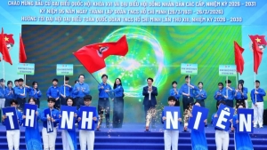 Thành đoàn Hải Phòng: Phấn đấu đạt nhiều chỉ tiêu quan trọng trong Tháng Thanh niên