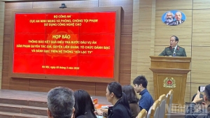 Khởi tố 30 bị can liên quan vụ án hệ thống 