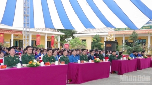 Tuổi trẻ Bộ đội Biên phòng Hải Phòng ra quân hưởng ứng “Tháng Thanh niên”, “Tháng Ba biên giới”