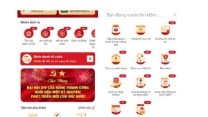 Cử tri có thể theo dõi nơi bỏ phiếu của mình tại ứng dụng Bầu cử Quốc hội trên VNeID