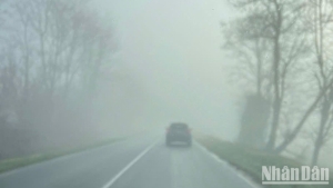 Thời tiết ngày 21/3: Bắc Bộ nhiều nơi có mưa và sương mù rải rác, Nam Bộ ngày nắng