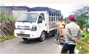 Tước danh hiệu Công an nhân dân 2 cán bộ liên quan vụ tai nạn giao thông khiến nữ sinh tử vong ở Vĩnh Long