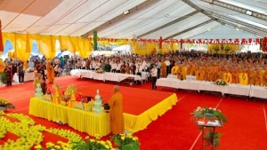 Đại lễ cầu siêu tri ân các Anh hùng liệt sĩ tại Bến tàu không số K15