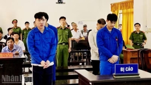 An Giang: 5 cán bộ, chiến sĩ trại giam bị tuyên 30 năm tù vì dùng nhục hình gây chết phạm nhân
