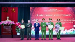 Công an Hải Phòng triệt phá thành công đường dây chế tạo và buôn bán vũ khí lớn