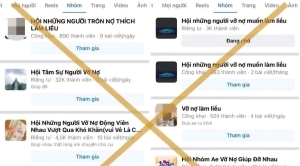 Cảnh giác với các hội nhóm “vỡ nợ làm liều” trên mạng