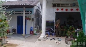 Đồng Tháp điều tra, truy bắt nhóm đối tượng dùng hung khí giải quyết mâu thuẫn