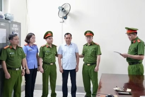 Phú Thọ: Bắt Phó Chủ tịch Ủy ban nhân dân phường Phúc Yên do liên quan đường dây tội phạm