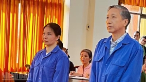 Xét xử nguyên Trưởng Công an Phú Quốc và đồng phạm lừa đảo hơn 67,7 tỷ đồng