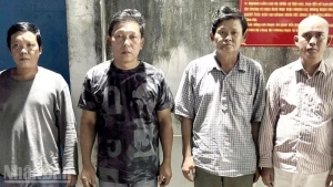 An Giang: Tạm giữ 7 đối tượng lừa đảo bán “đồng đen”