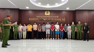 Thành phố Hồ Chí Minh: Khởi tố 12 bị can tội mua bán trái phép hóa đơn trị giá hơn 3.800 tỷ đồng