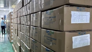Công an Hải Phòng triệt phá cơ sở sản xuất hàng giả số lượng lớn