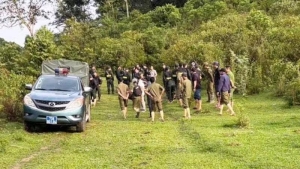 Đối tượng sát hại vợ cũ tại Quảng Trị đã tử vong trong rừng