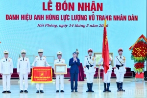 Xây dựng lực lượng Công an thành phố Hải Phòng thật sự trong sạch, vững mạnh, chính quy, tinh nhuệ, hiện đại