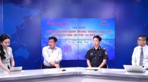 Ngăn chặn hàng vi phạm sở hữu trí tuệ giao dịch qua thương mại điện tử