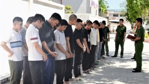 Công an Nghệ An bắt giữ băng nhóm lừa đảo xuyên quốc gia
