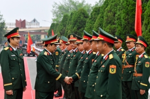 Công bố quyết định thành lập Cục Phương tiện không người lái trực thuộc Bộ Tổng Tham mưu