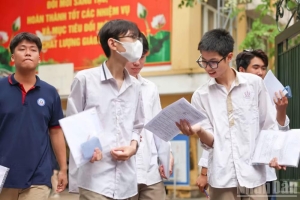 Gợi ý lời giải chi tiết đề thi Toán, mã đề 103 của kỳ thi tốt nghiệp trung học phổ thông năm 2026