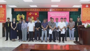 Khởi tố 38 đối tượng trong đường dây mua bán hóa đơn hàng nghìn tỷ đồng