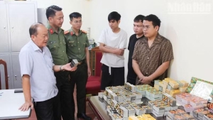 Triệt phá đường dây lừa đảo bán vé cào trúng thưởng qua livestream