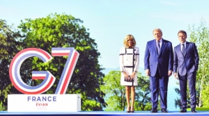 G7 tập trung xử lý các điểm nóng xung đột