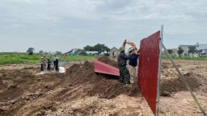 Bắc Ninh đối thoại, bàn hướng khắc phục các ngôi mộ bị san lấp ở xã Gia Bình