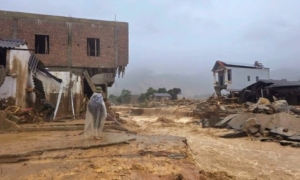 Lai Châu: Công bố tình huống khẩn cấp về thiên tai tại xã Mường Than, dồn toàn lực ứng phó mưa lũ