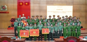 Bế mạc Vòng chung kết Hội thao CAND năm 2026: Thành công toàn diện, lan tỏa tinh thần rèn luyện, sẵn sàng chiến đấu