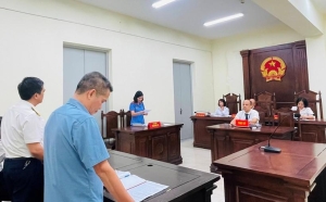 Xét xử vụ án dân sự công ích, thu hồi hơn 28,9 tỷ đồng tiền nợ thuế
